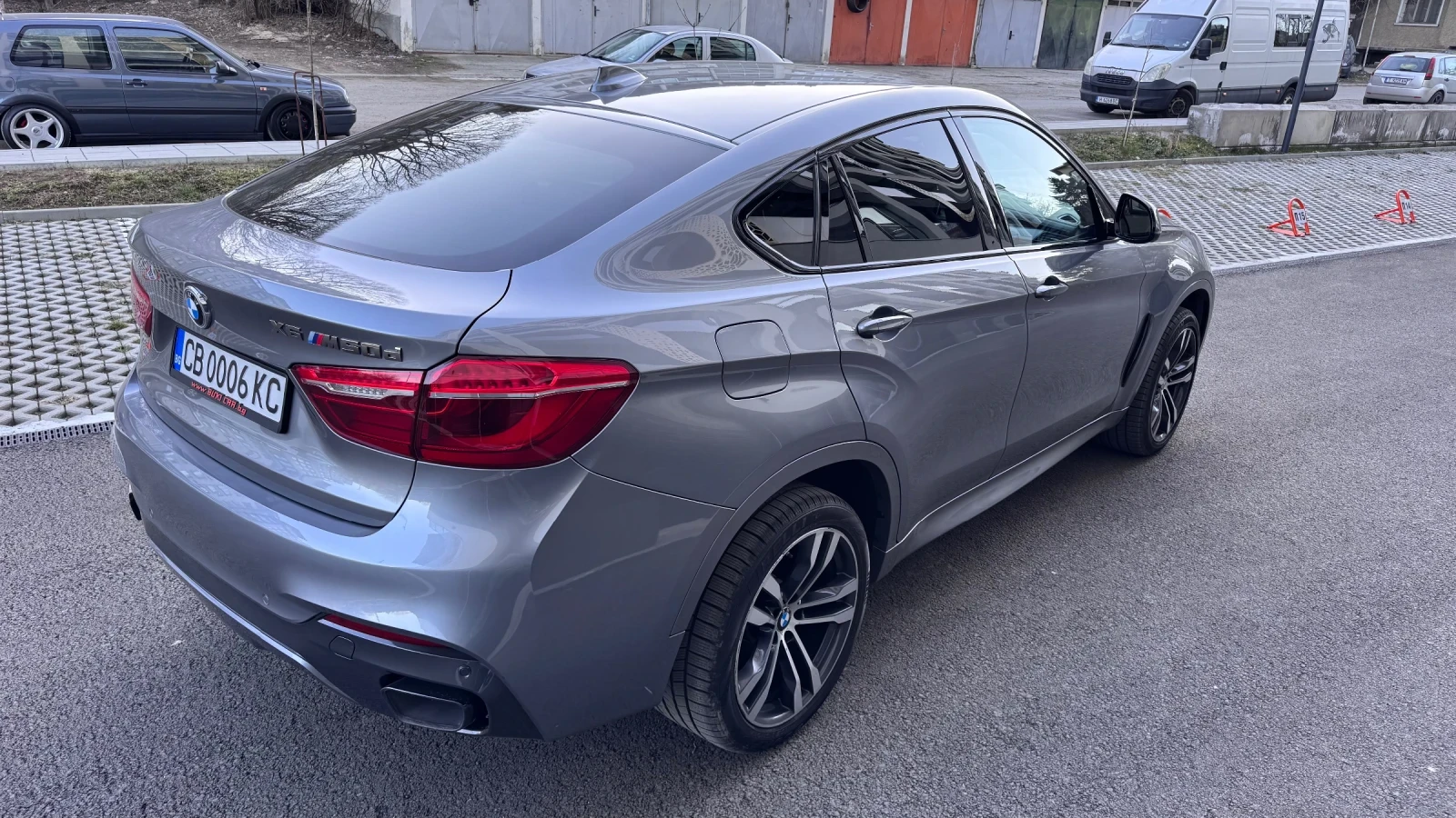 BMW X6 M50d XDrive, снимка 4 - Автомобили и джипове - 53668093