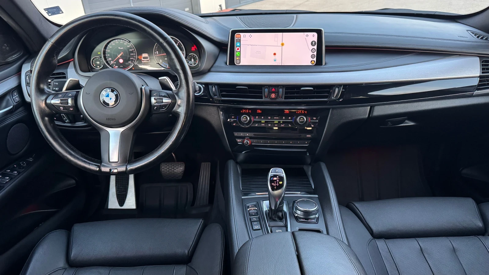 BMW X6 M50d XDrive, снимка 6 - Автомобили и джипове - 53668093