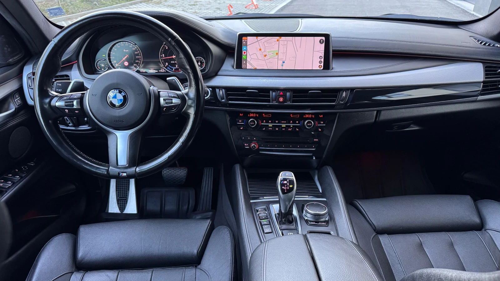 BMW X6 M50d XDrive, снимка 7 - Автомобили и джипове - 53668093