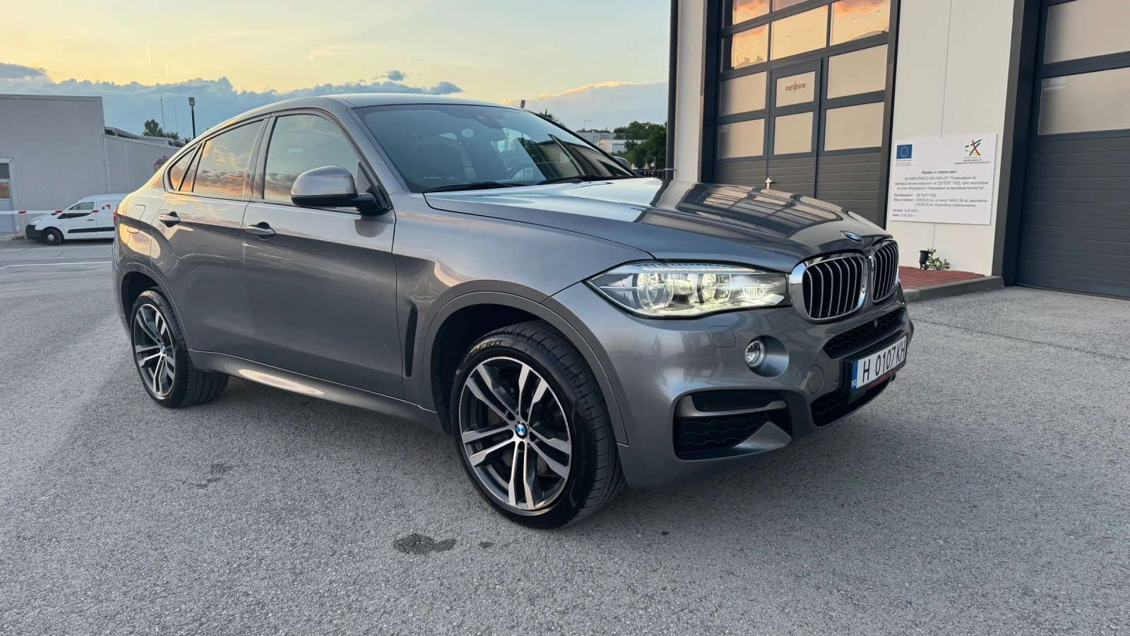 BMW X6 M50d XDrive, снимка 3 - Автомобили и джипове - 53668093