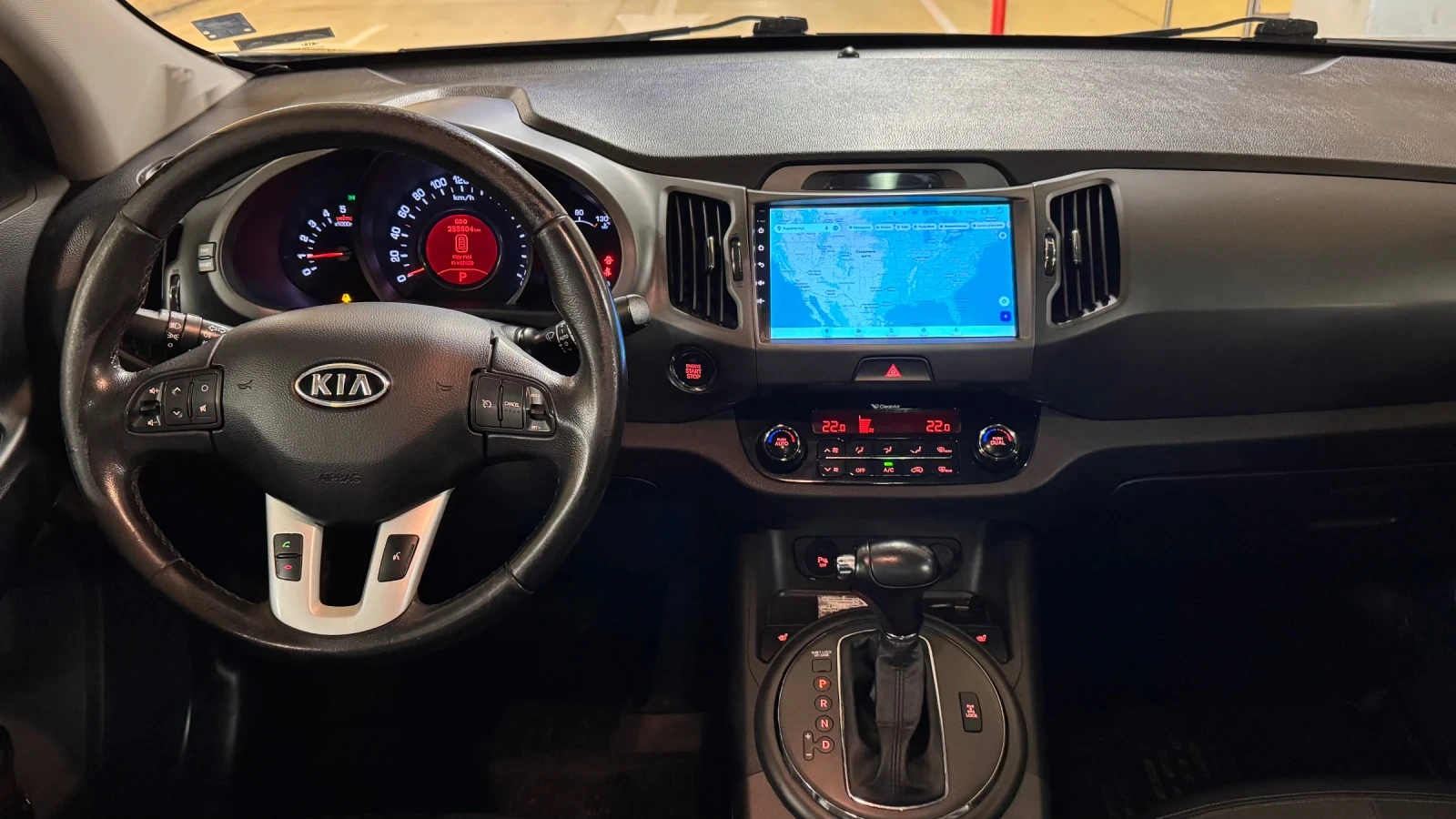 Kia Sportage 2 4х4 NAVI АВТОМАТИК , снимка 10 - Автомобили и джипове - 53796474