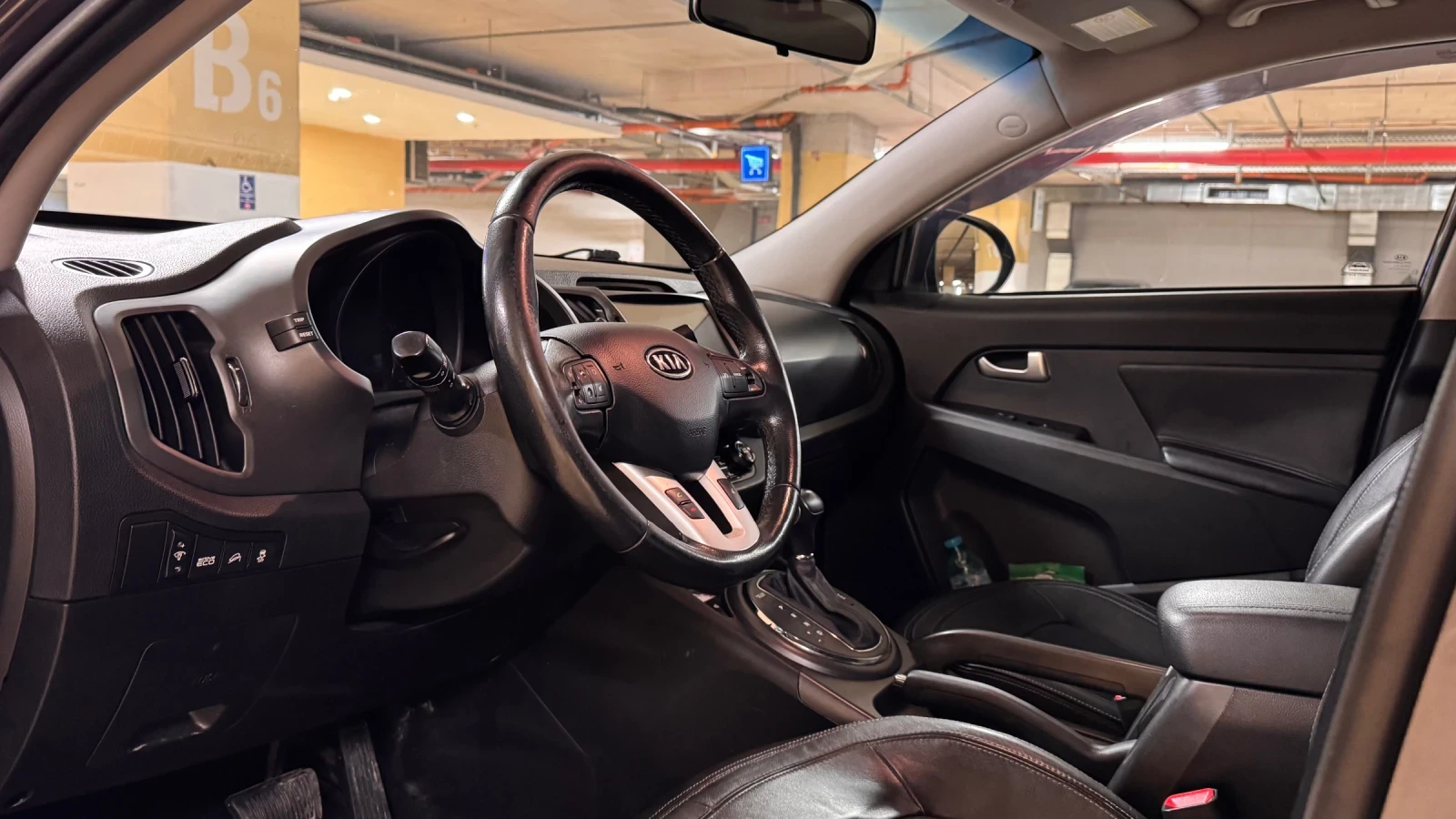 Kia Sportage 2 4х4 NAVI АВТОМАТИК , снимка 9 - Автомобили и джипове - 53796474