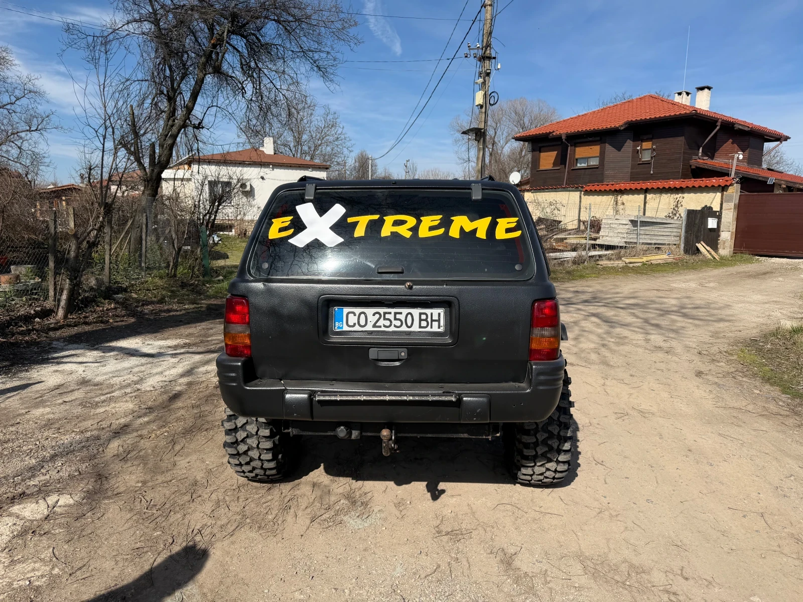 Jeep Grand cherokee ZJ OFF-ROAD, снимка 8 - Автомобили и джипове - 53780698