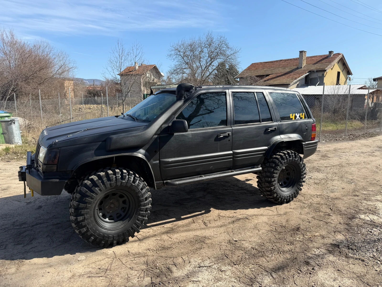 Jeep Grand cherokee ZJ OFF-ROAD, снимка 5 - Автомобили и джипове - 53780698