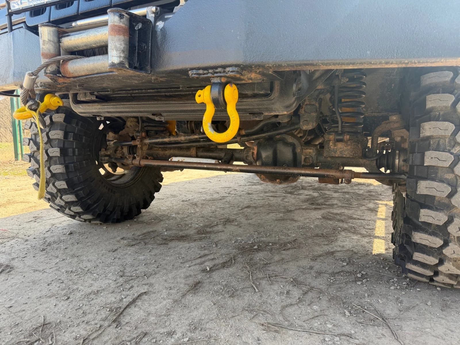 Jeep Grand cherokee ZJ OFF-ROAD, снимка 11 - Автомобили и джипове - 53780698