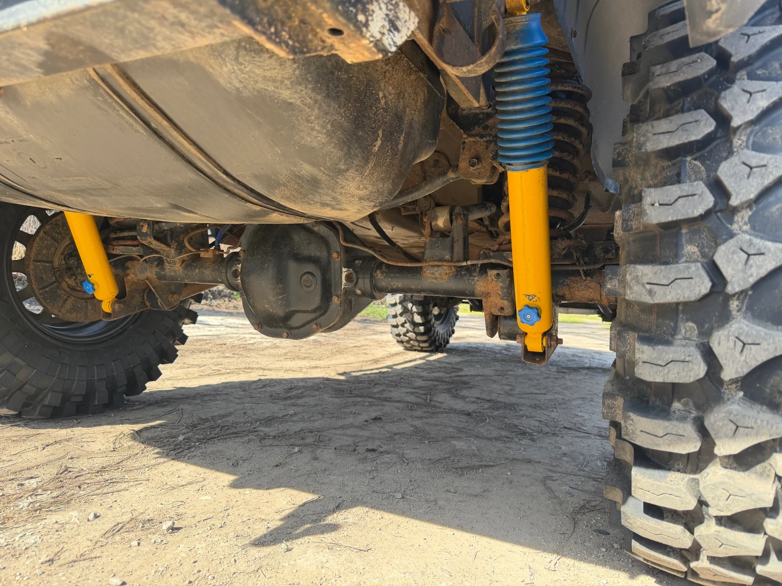 Jeep Grand cherokee ZJ OFF-ROAD, снимка 12 - Автомобили и джипове - 53780698