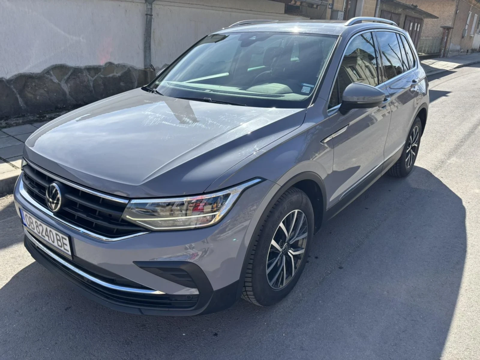 VW Tiguan 2.0TDI/122/FACE/2021/РЪЧКА/NARDO, снимка 2 - Автомобили и джипове - 53807487