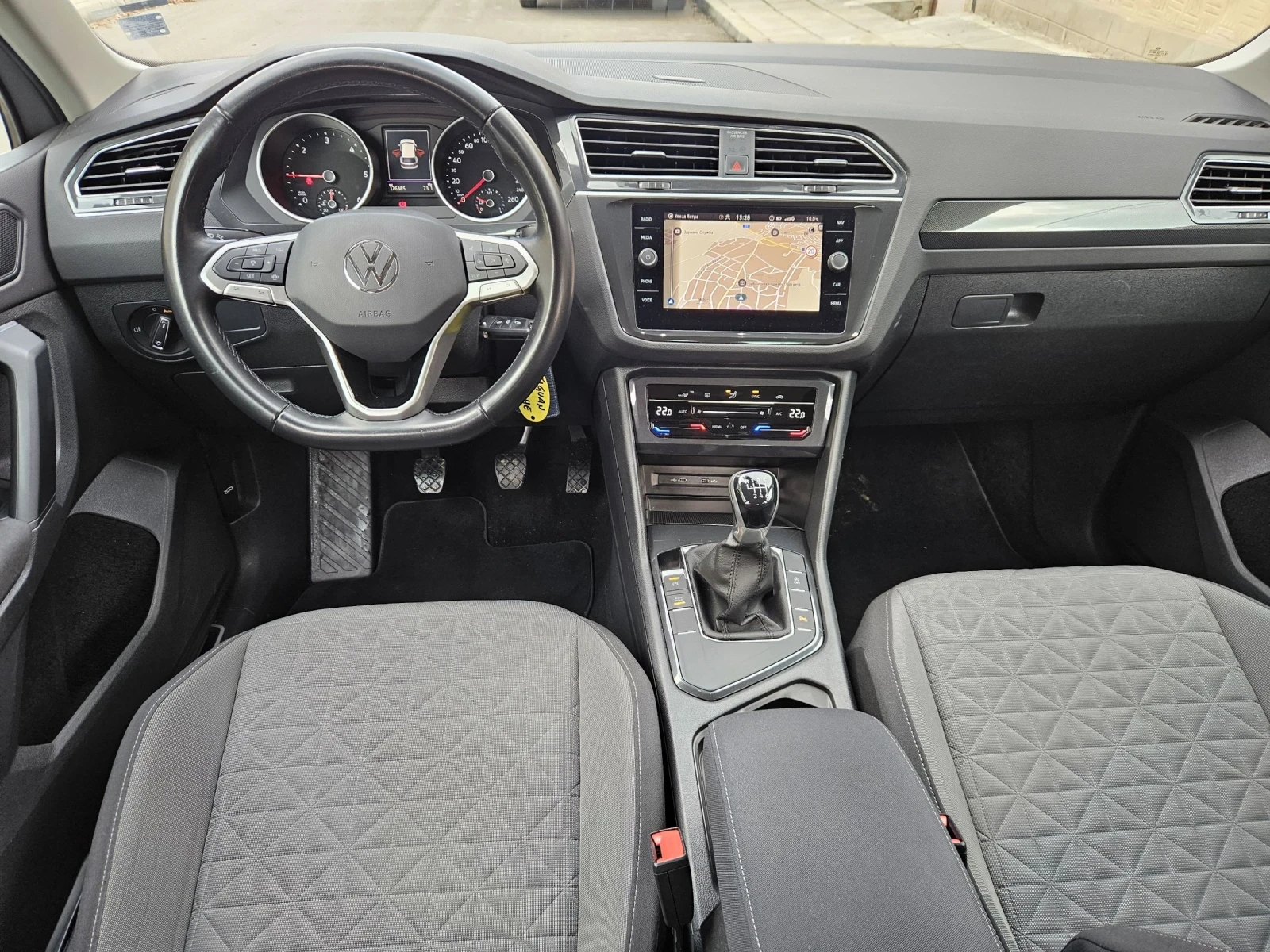 VW Tiguan 2.0TDI/122/FACE/2021/РЪЧКА/NARDO, снимка 7 - Автомобили и джипове - 53807487