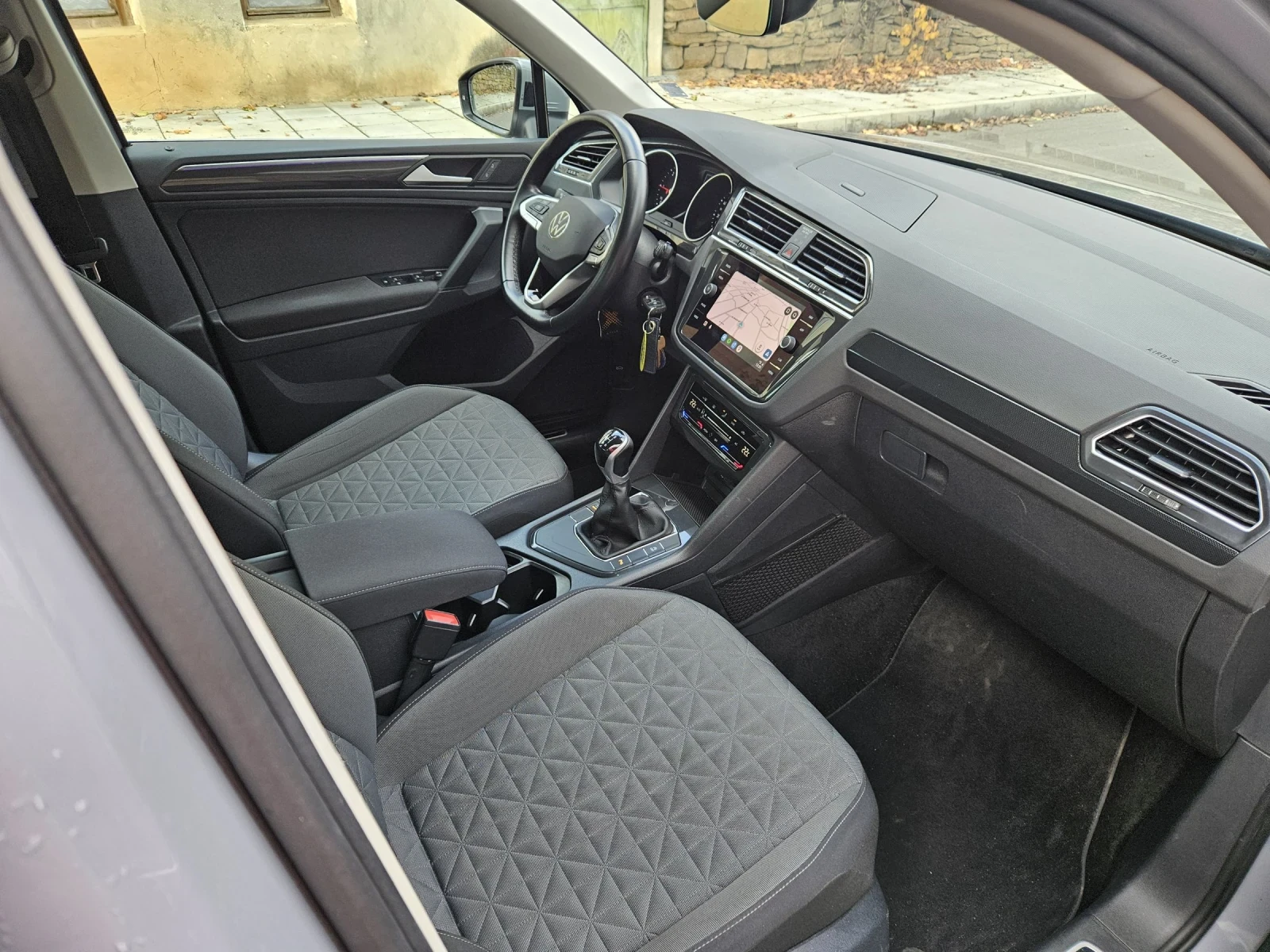 VW Tiguan 2.0TDI/122/FACE/2021/РЪЧКА/NARDO, снимка 12 - Автомобили и джипове - 53807487