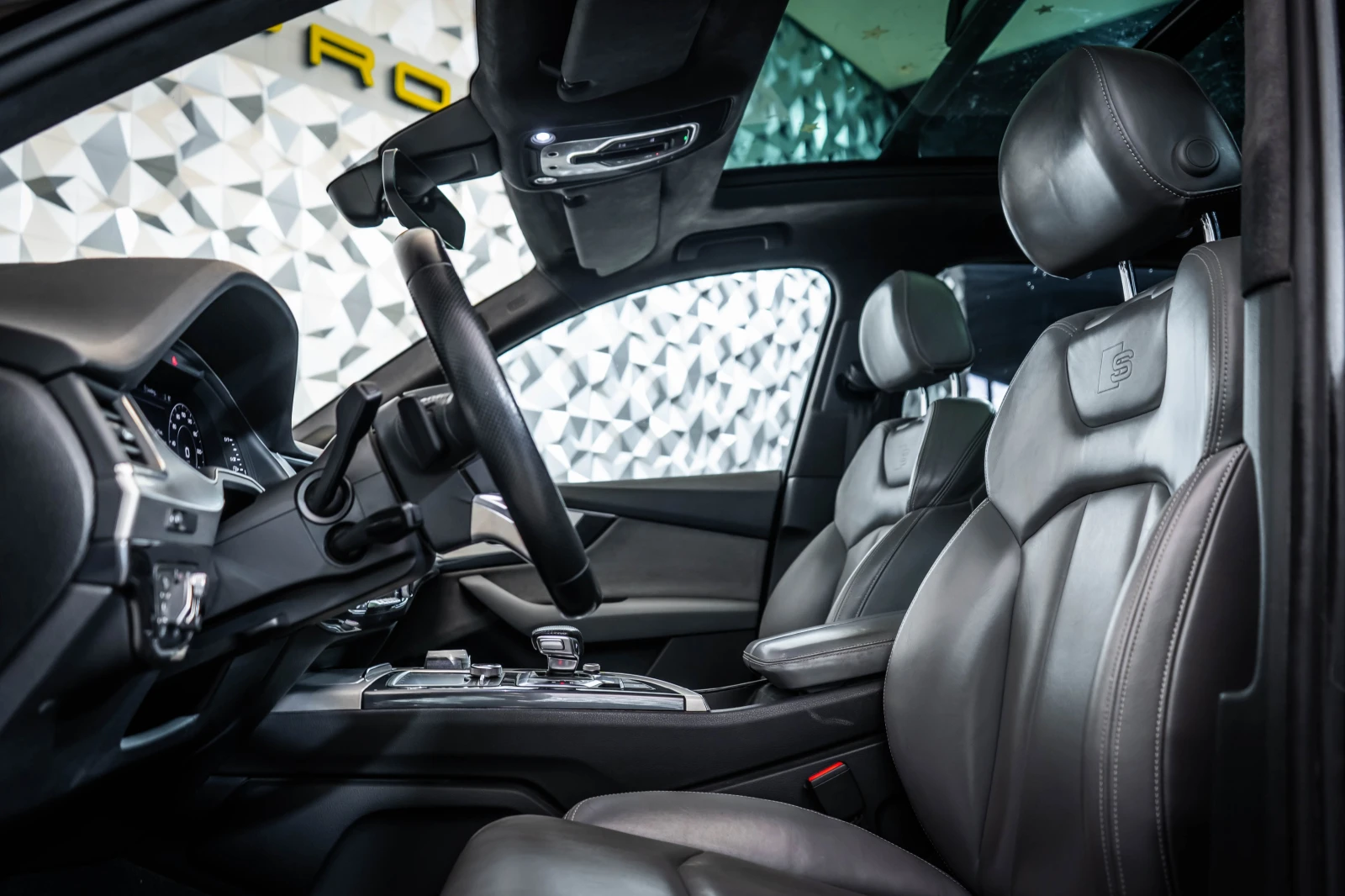Audi Q7 S-line 3.0TDI quatt* Pano* Bose*  | Mobile.bg � ����������� 12