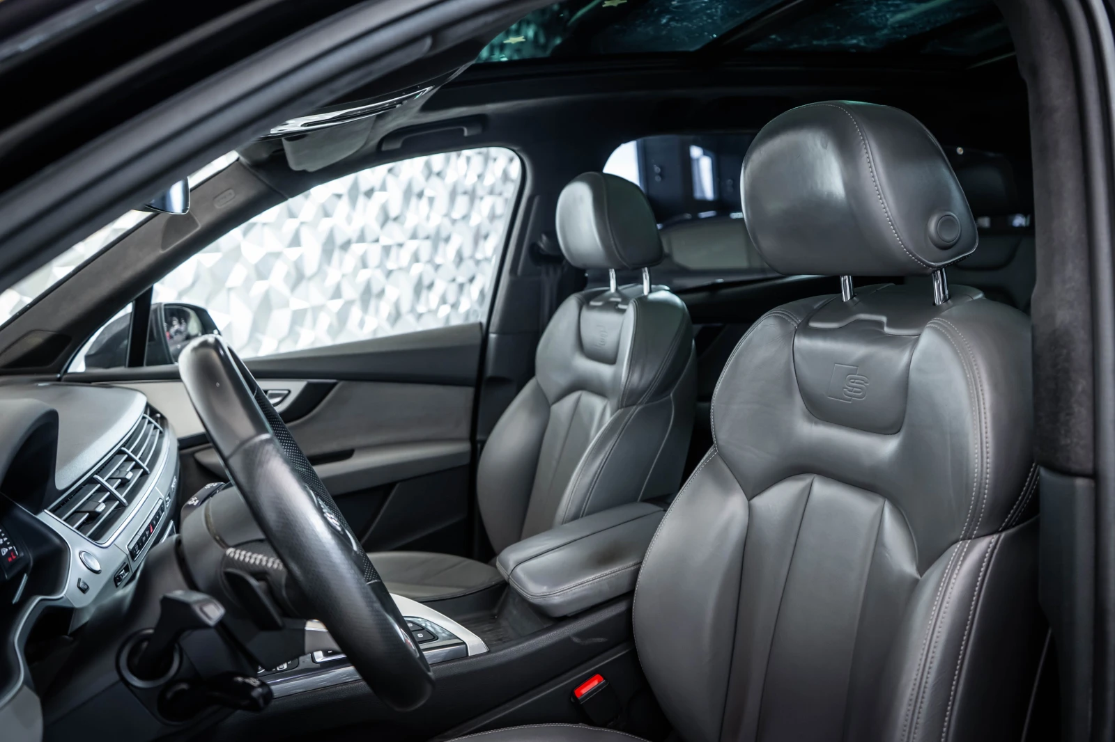 Audi Q7 S-line 3.0TDI quatt* Pano* Bose*  | Mobile.bg � ����������� 13