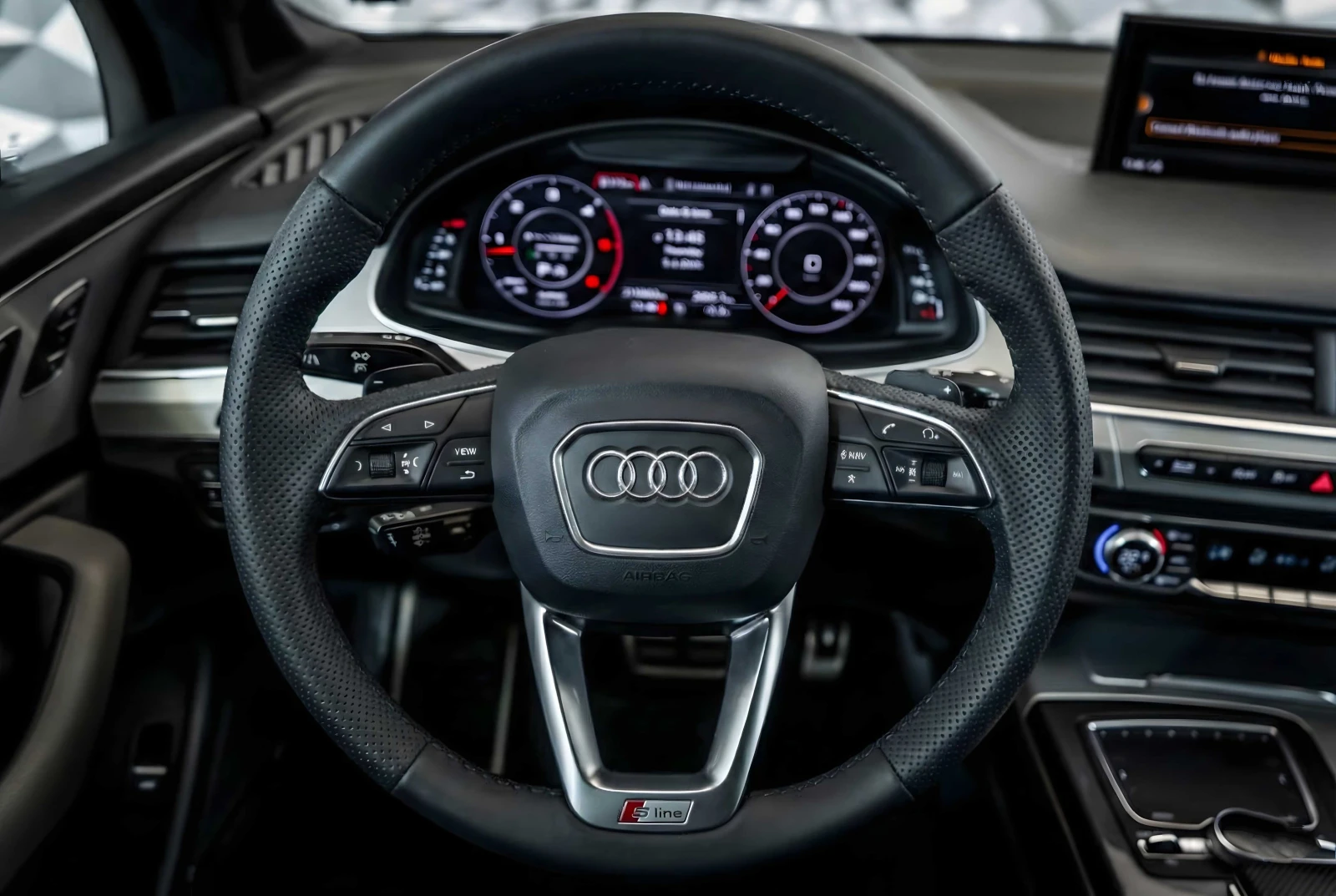 Audi Q7 S-line 3.0TDI quatt* Pano* Bose*  | Mobile.bg � ����������� 10