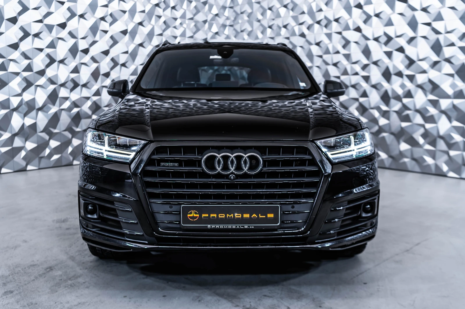 Audi Q7 S-line 3.0TDI quatt* Pano* Bose*  | Mobile.bg � ����������� 2