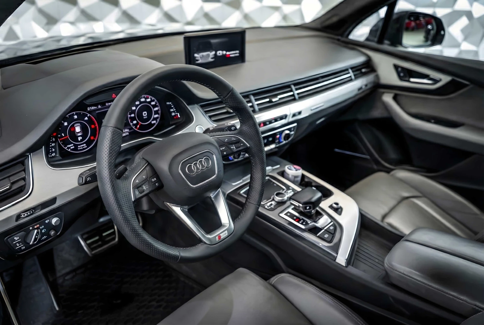 Audi Q7 S-line 3.0TDI quatt* Pano* Bose*  | Mobile.bg � ����������� 8