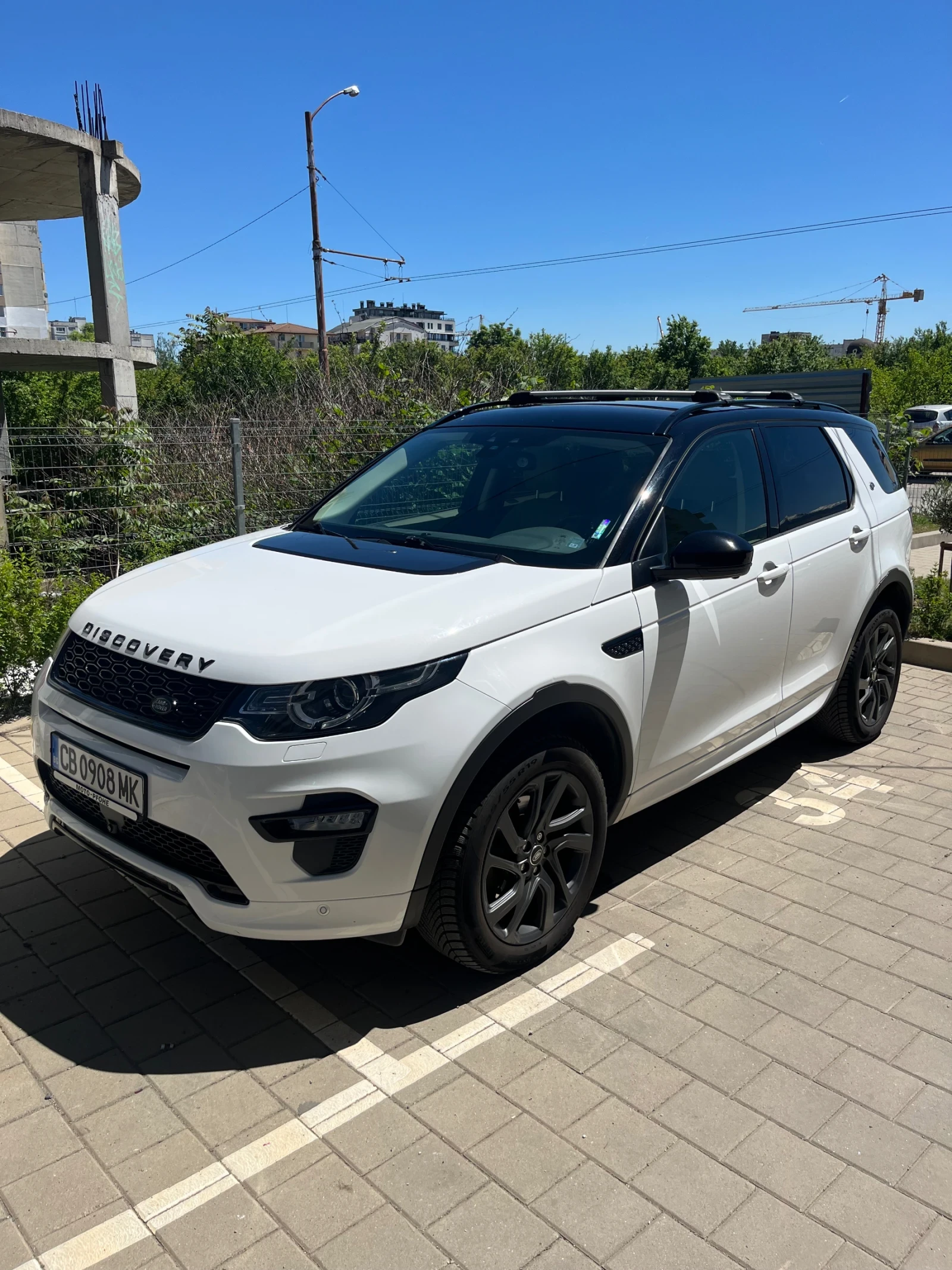 Land Rover Discovery Sport
