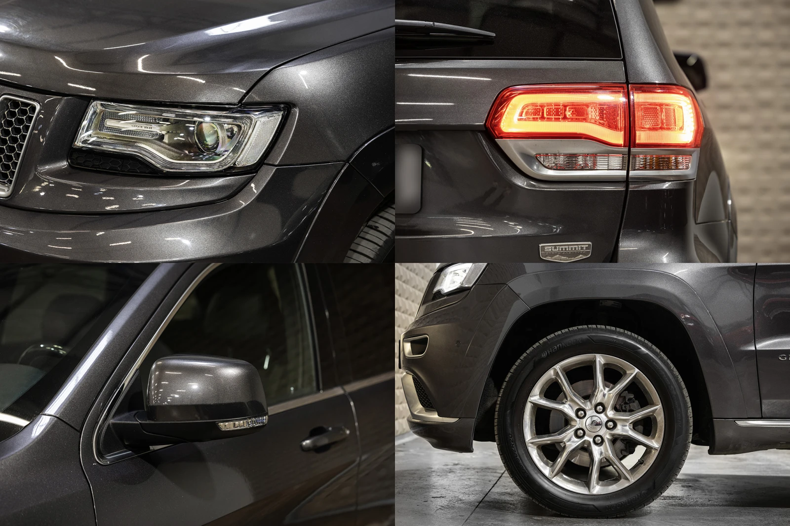 Jeep Grand cherokee 3.0 V6* Summit* Harman Kardon* Панорама* Подгрев, снимка 13 - Автомобили и джипове - 54601296