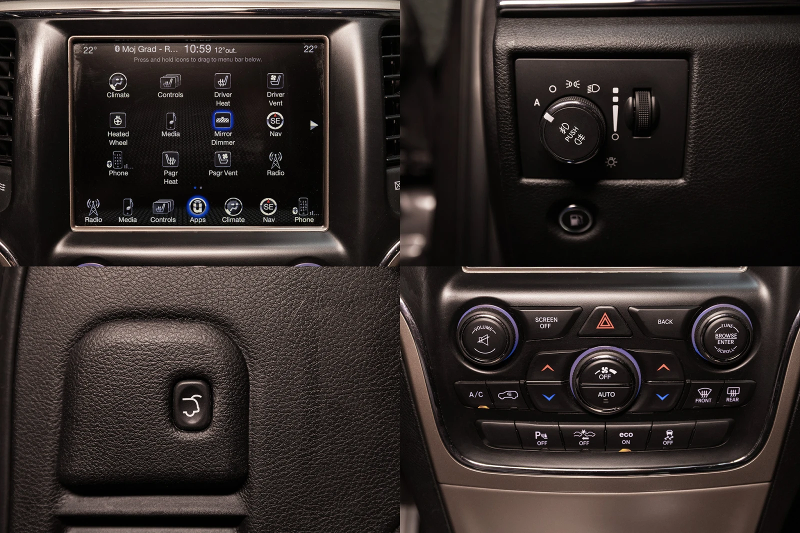 Jeep Grand cherokee 3.0 V6* Summit* Harman Kardon* Панорама* Подгрев, снимка 16 - Автомобили и джипове - 54601296