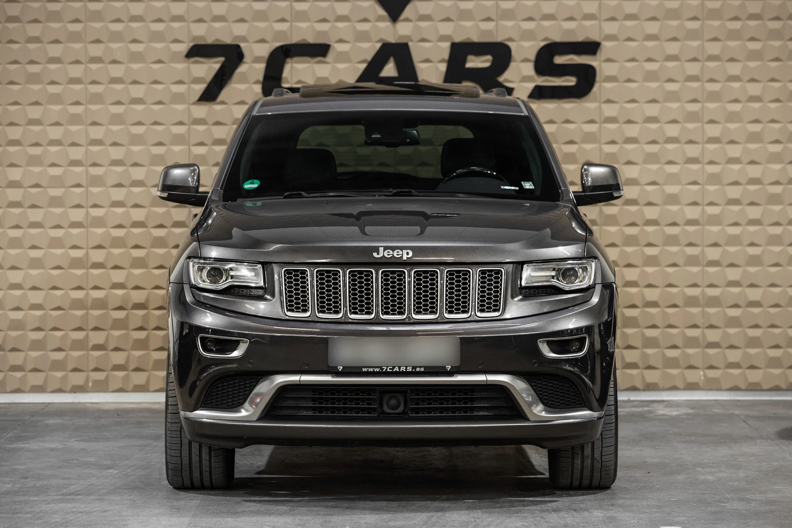Jeep Grand cherokee 3.0 V6* Summit* Harman Kardon* Панорама* Подгрев, снимка 2 - Автомобили и джипове - 54601296