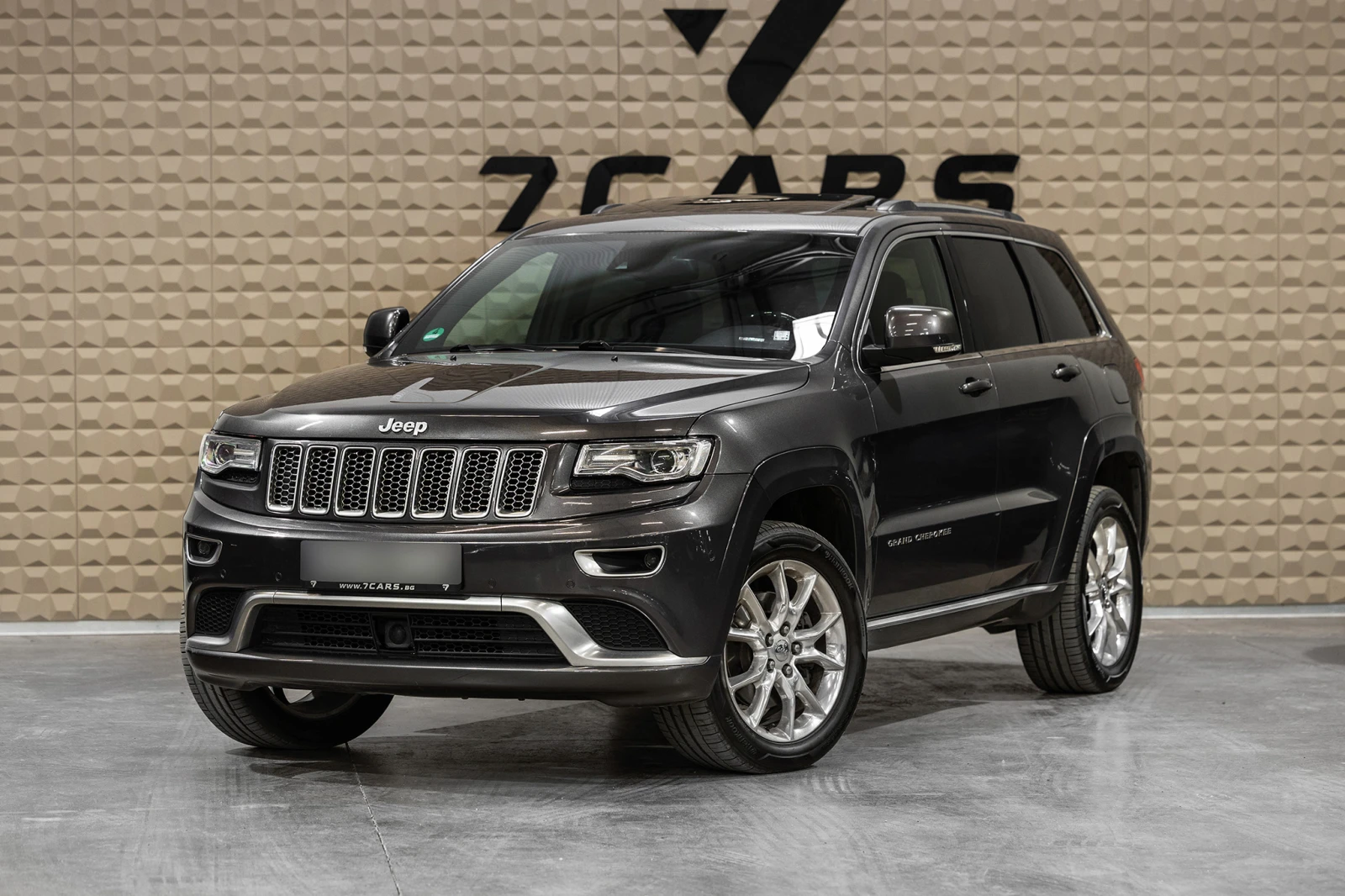 Jeep Grand cherokee 3.0 V6* Summit* Harman Kardon* Панорама* Подгрев