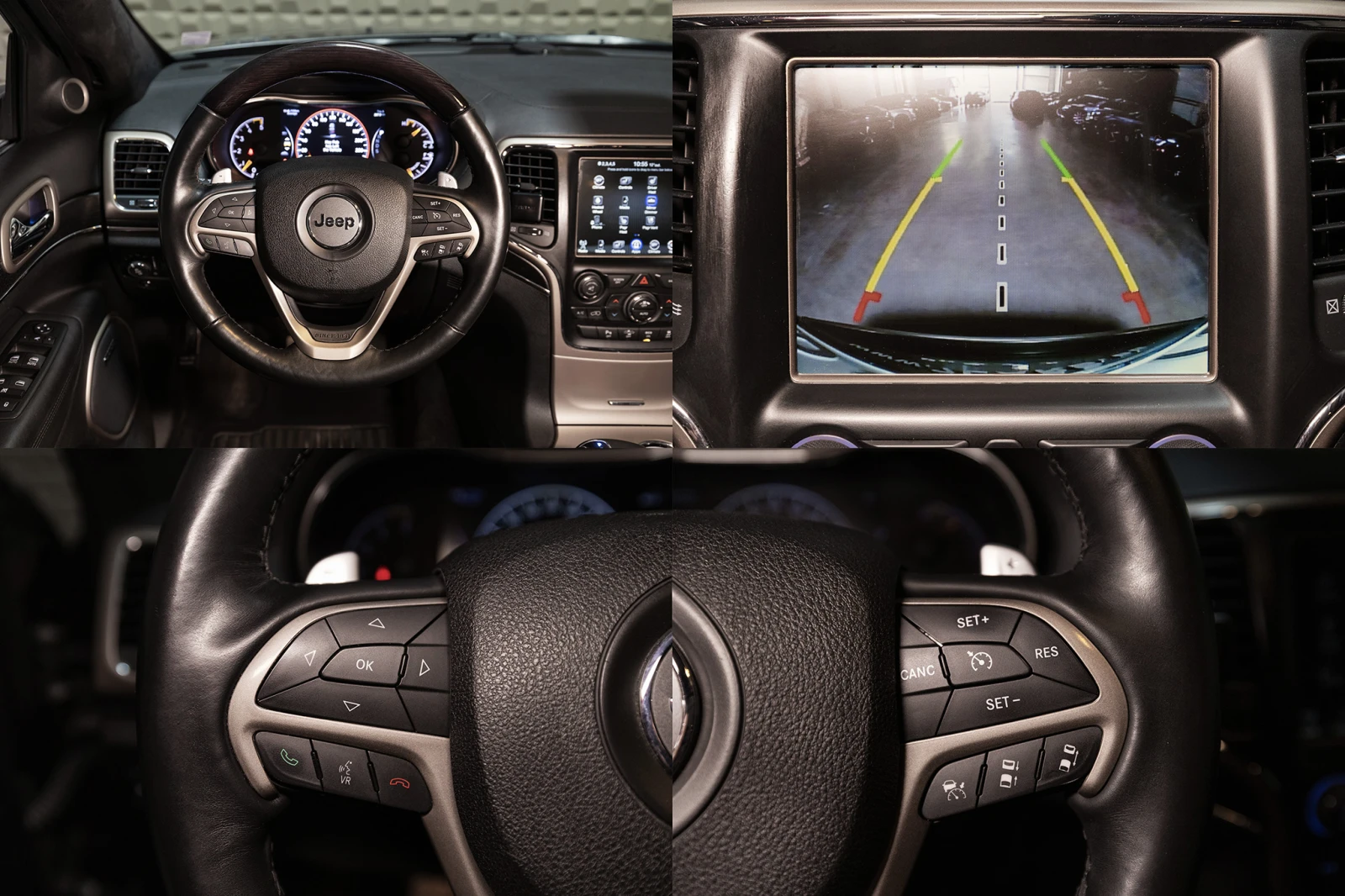 Jeep Grand cherokee 3.0 V6* Summit* Harman Kardon* Панорама* Подгрев, снимка 14 - Автомобили и джипове - 54601296