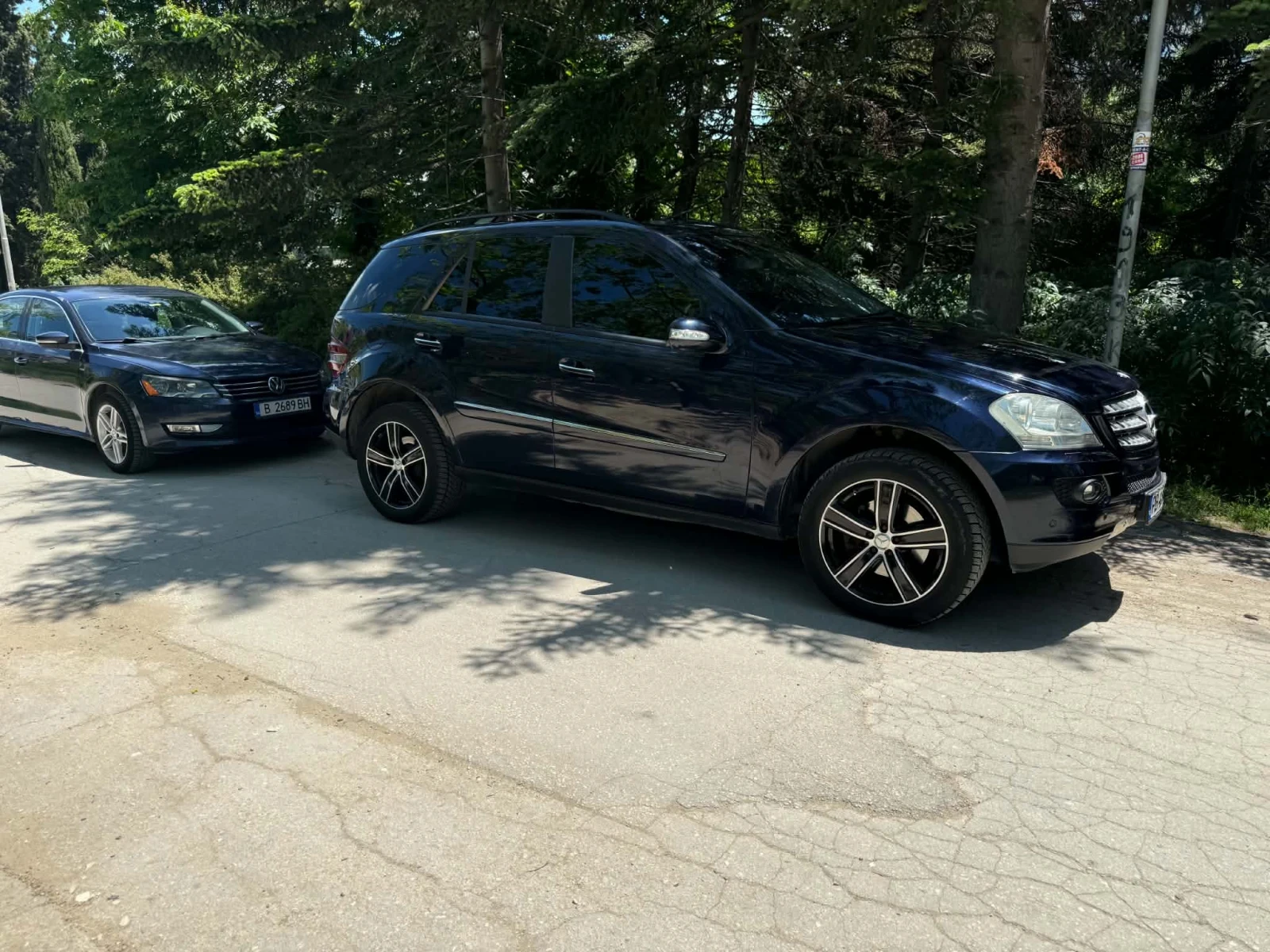 Mercedes-Benz ML 320 Off-road package, снимка 4 - Автомобили и джипове - 54729209