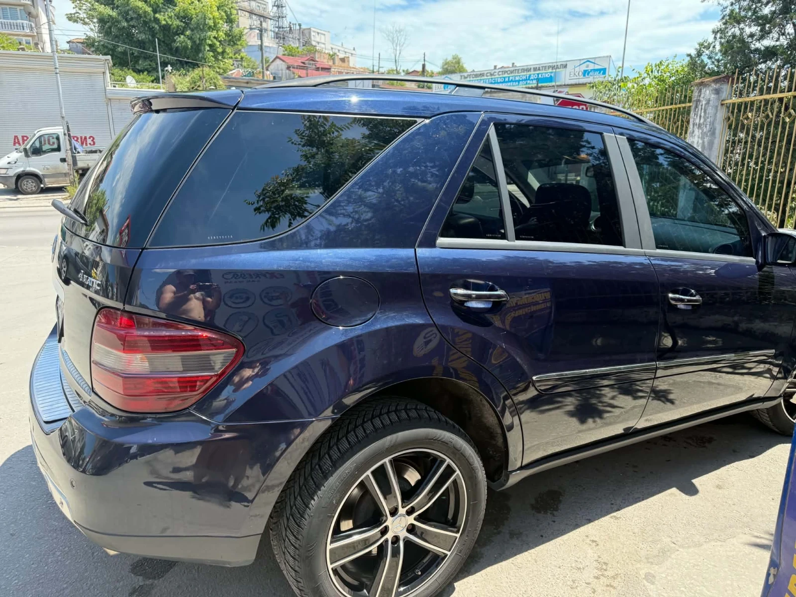 Mercedes-Benz ML 320 Off-road package, снимка 11 - Автомобили и джипове - 54729209