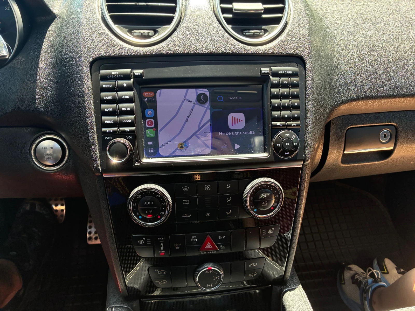 Mercedes-Benz ML 320 Off-road package, снимка 15 - Автомобили и джипове - 54729209