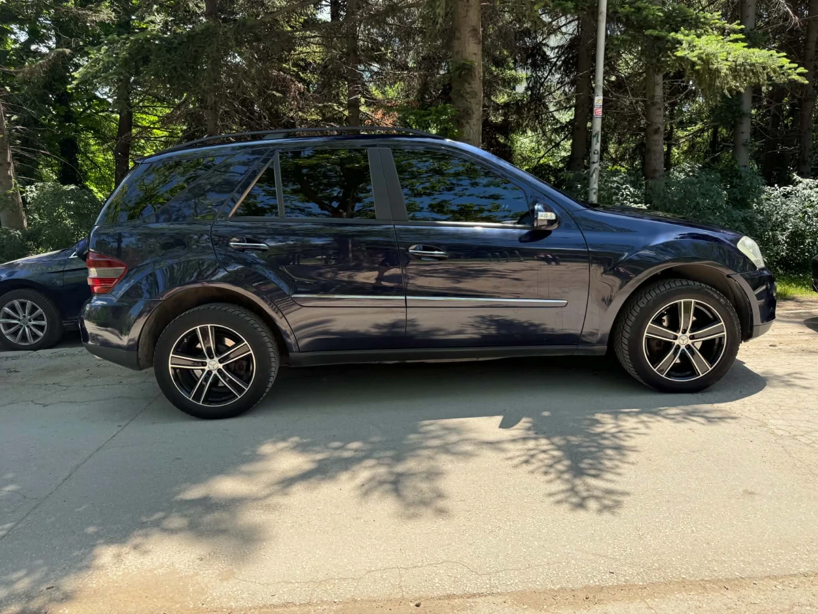 Mercedes-Benz ML 320 Off-road package, снимка 5 - Автомобили и джипове - 54729209