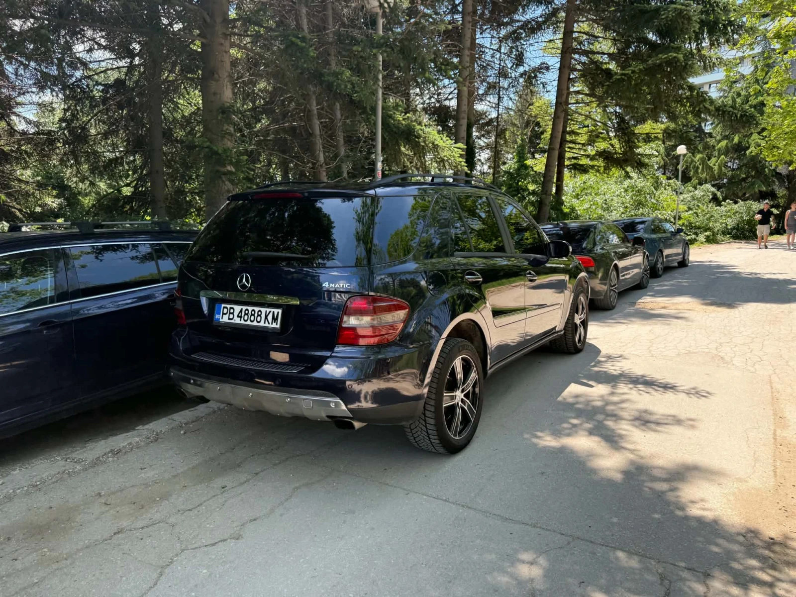 Mercedes-Benz ML 320 Off-road package, снимка 2 - Автомобили и джипове - 54729209