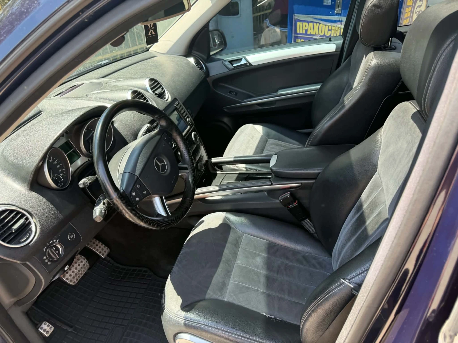 Mercedes-Benz ML 320 Off-road package, снимка 8 - Автомобили и джипове - 54729209