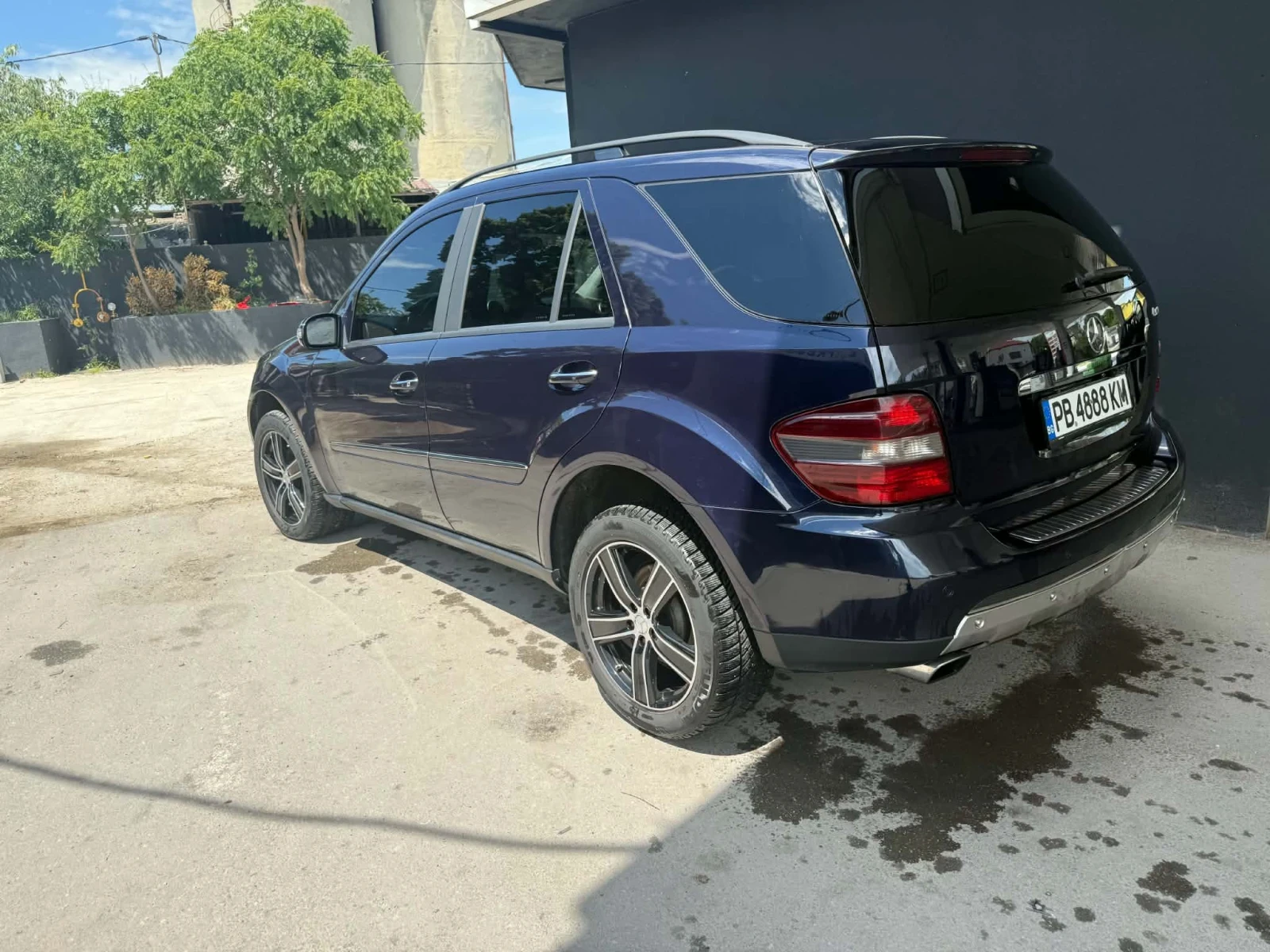 Mercedes-Benz ML 320 Off-road package, снимка 13 - Автомобили и джипове - 54729209