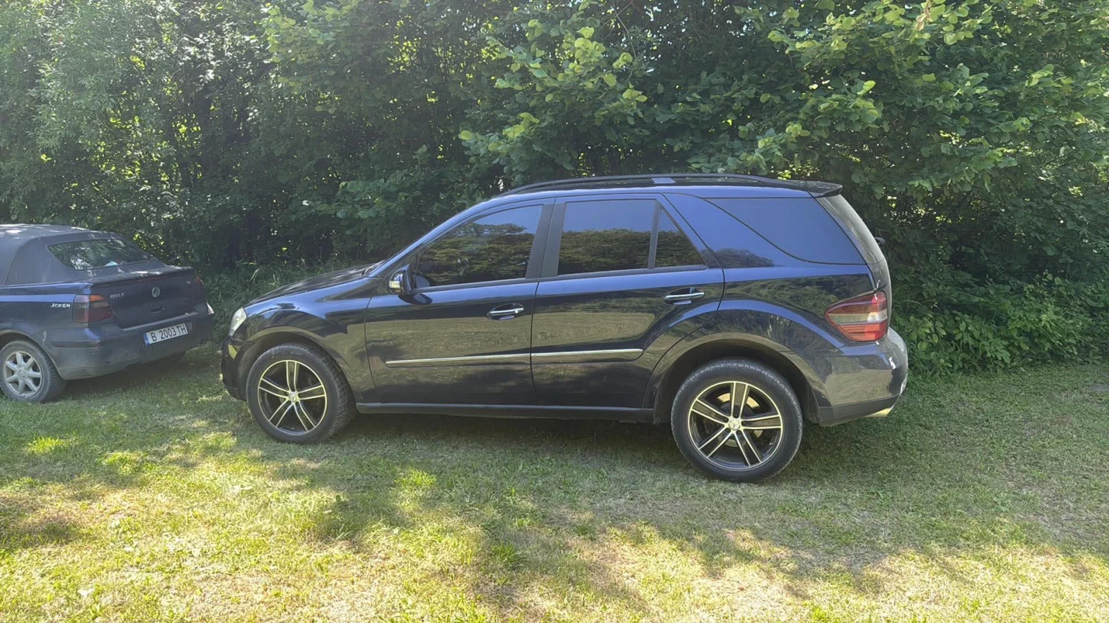 Mercedes-Benz ML 320 Off-road package, снимка 15 - Автомобили и джипове - 54729209