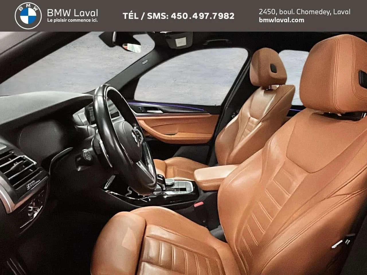 BMW X3 xDrive30i M SPORT/ПАНОРАМА/ПРЕДСТАВИТЕЛСТВО НА BMW, снимка 7 - Автомобили и джипове - 54904943