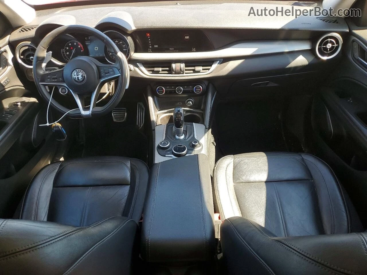 Alfa Romeo Stelvio SPORT AWD* ПОДГРЕВ* AMBIENT* KEYLESS* КАМЕРА* ШИБЕ, снимка 8 - Автомобили и джипове - 55126136