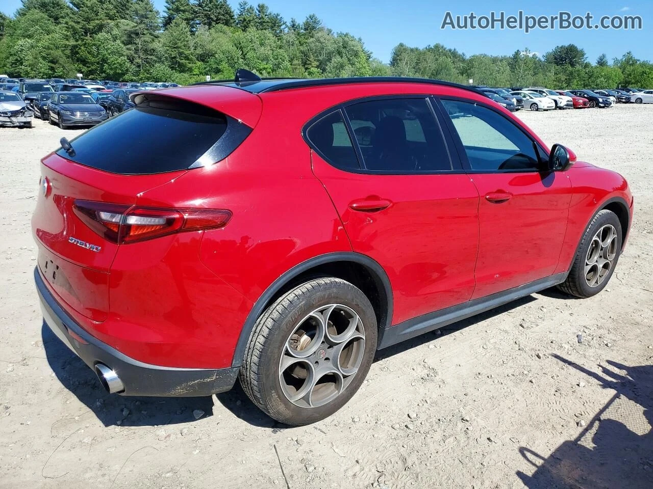 Alfa Romeo Stelvio SPORT AWD* ПОДГРЕВ* AMBIENT* KEYLESS* КАМЕРА* ШИБЕ, снимка 4 - Автомобили и джипове - 55126136