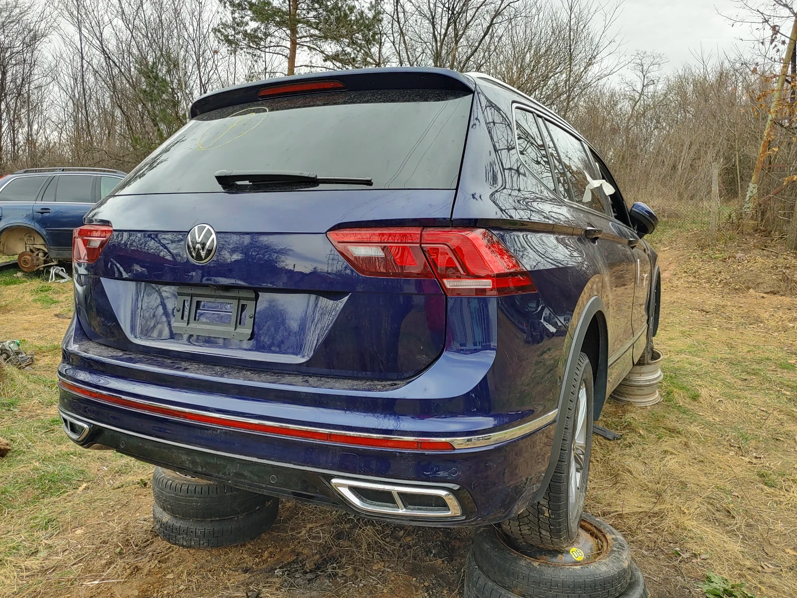 VW Tiguan Allspace R-Line 2.0 TSI