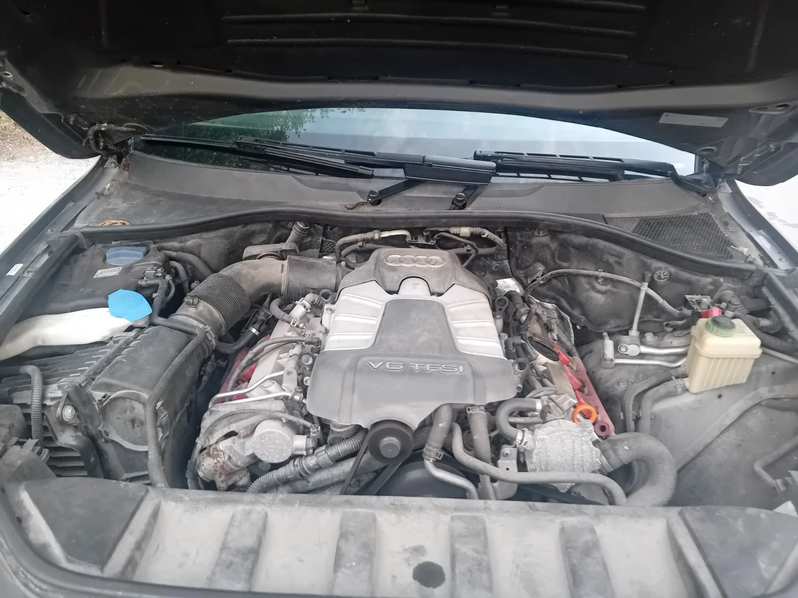 Audi Q7 3.0T FACELIFT, снимка 17 - Автомобили и джипове - 55135258