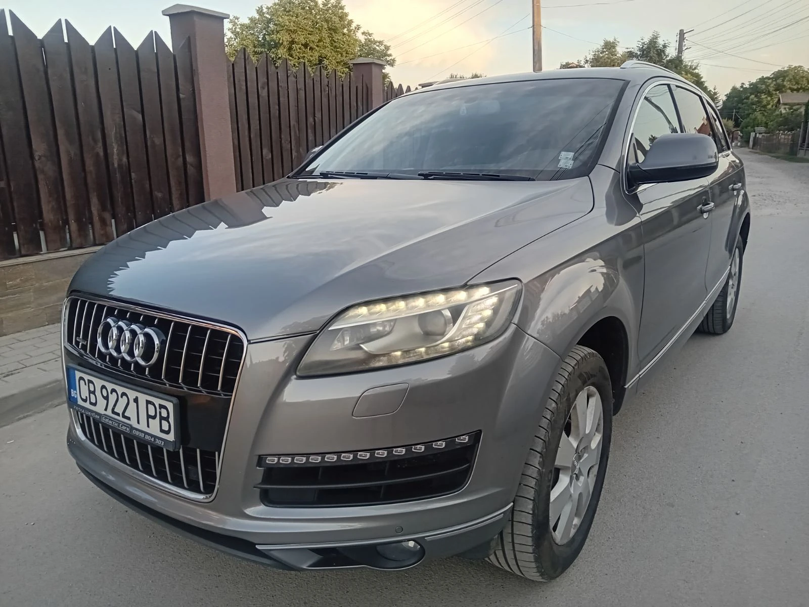 Audi Q7 3.0T FACELIFT, снимка 3 - Автомобили и джипове - 55135258