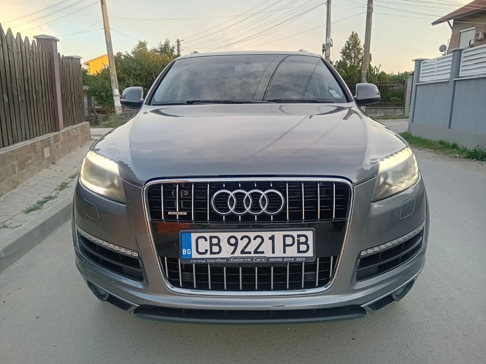 Audi Q7 3.0T FACELIFT, снимка 2 - Автомобили и джипове - 55135258