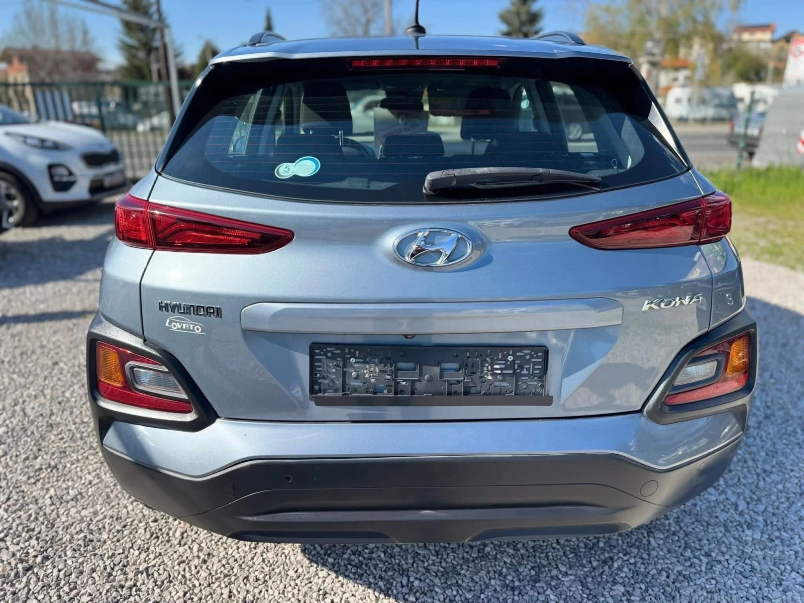 Hyundai Kona 1.0T-GDI Топ състояние!!! 100% реален пробег, снимка 6 - Автомобили и джипове - 55211205