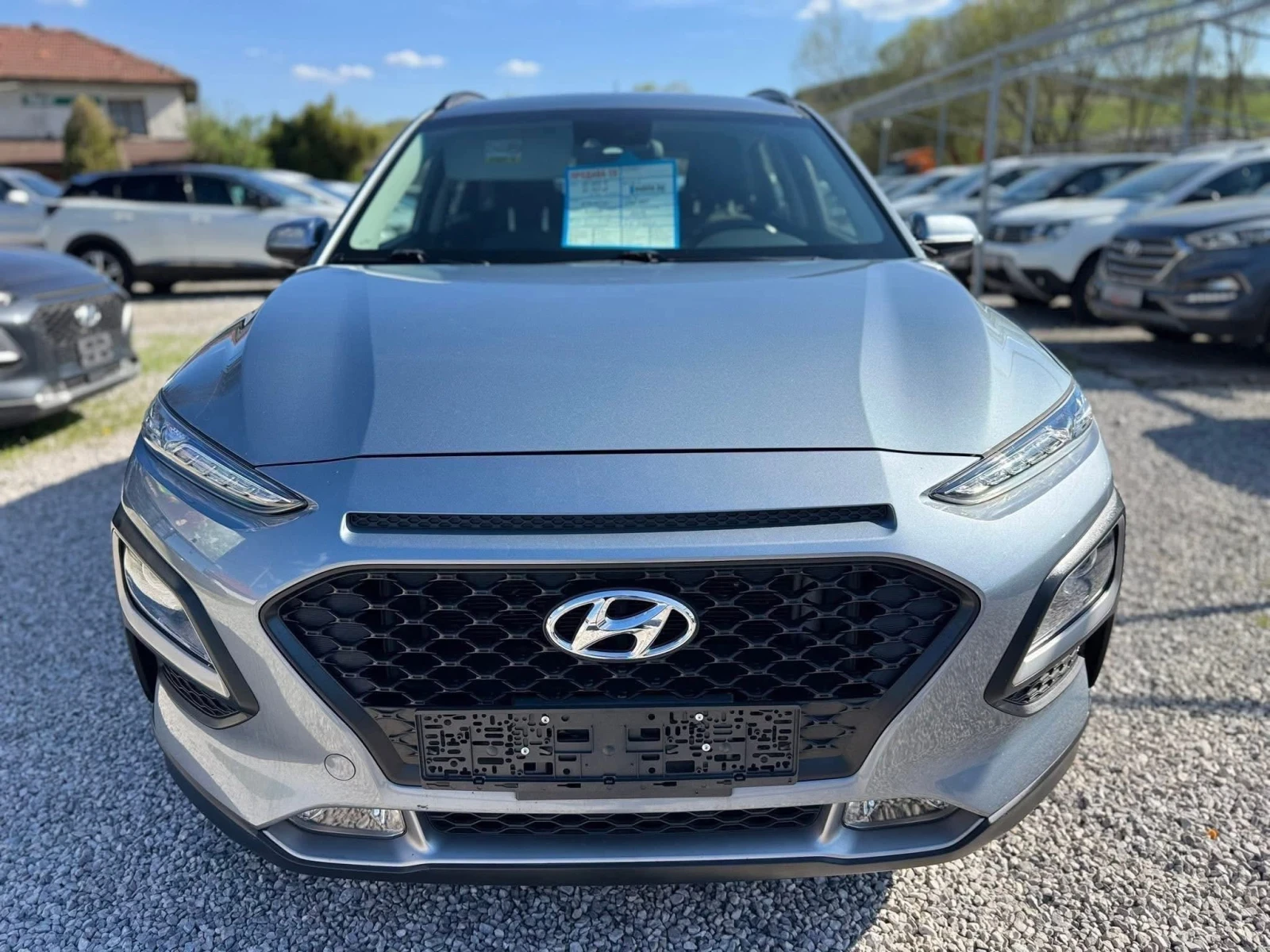 Hyundai Kona 1.0T-GDI Топ състояние!!! 100% реален пробег, снимка 3 - Автомобили и джипове - 55211205