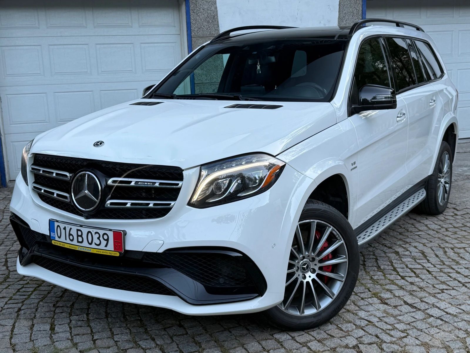 Mercedes-Benz GLS 63 AMG S 585kc, снимка 3 - Автомобили и джипове - 55421719