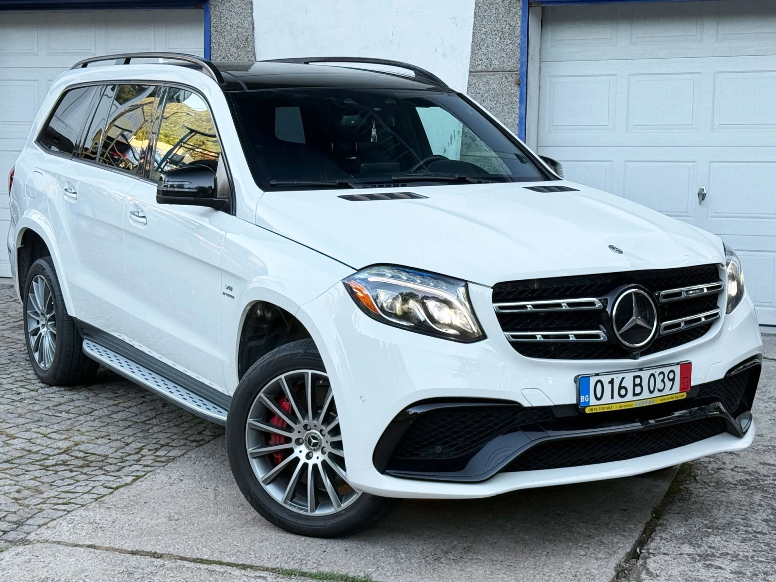 Mercedes-Benz GLS 63 AMG S 585kc
