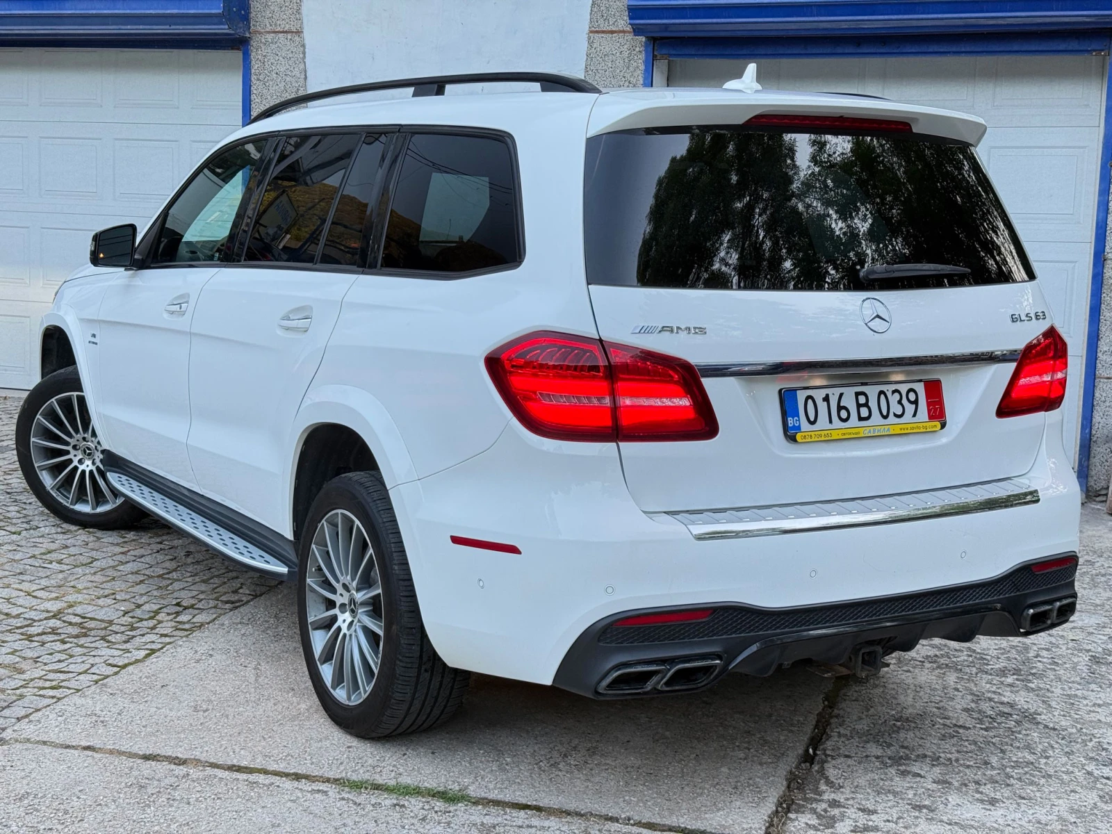 Mercedes-Benz GLS 63 AMG S 585kc, снимка 5 - Автомобили и джипове - 55421719