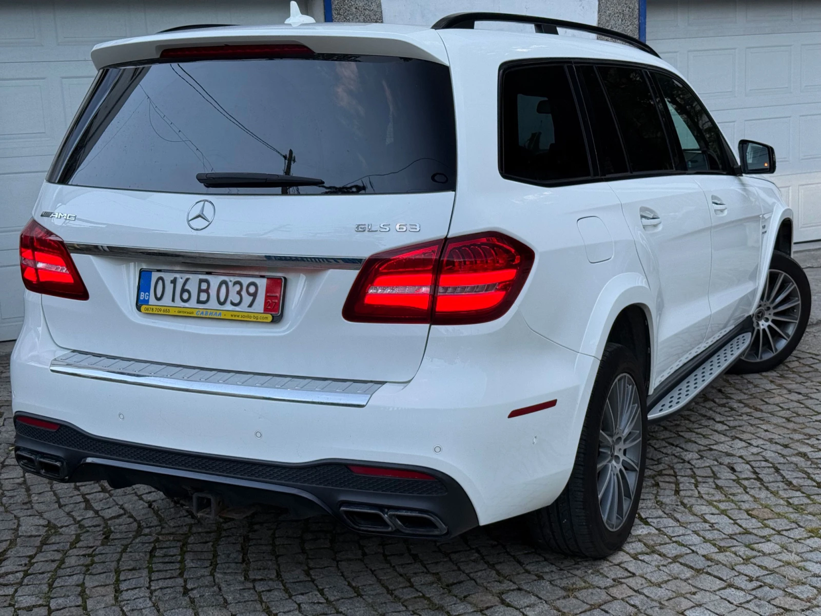 Mercedes-Benz GLS 63 AMG S 585kc, снимка 7 - Автомобили и джипове - 55421719