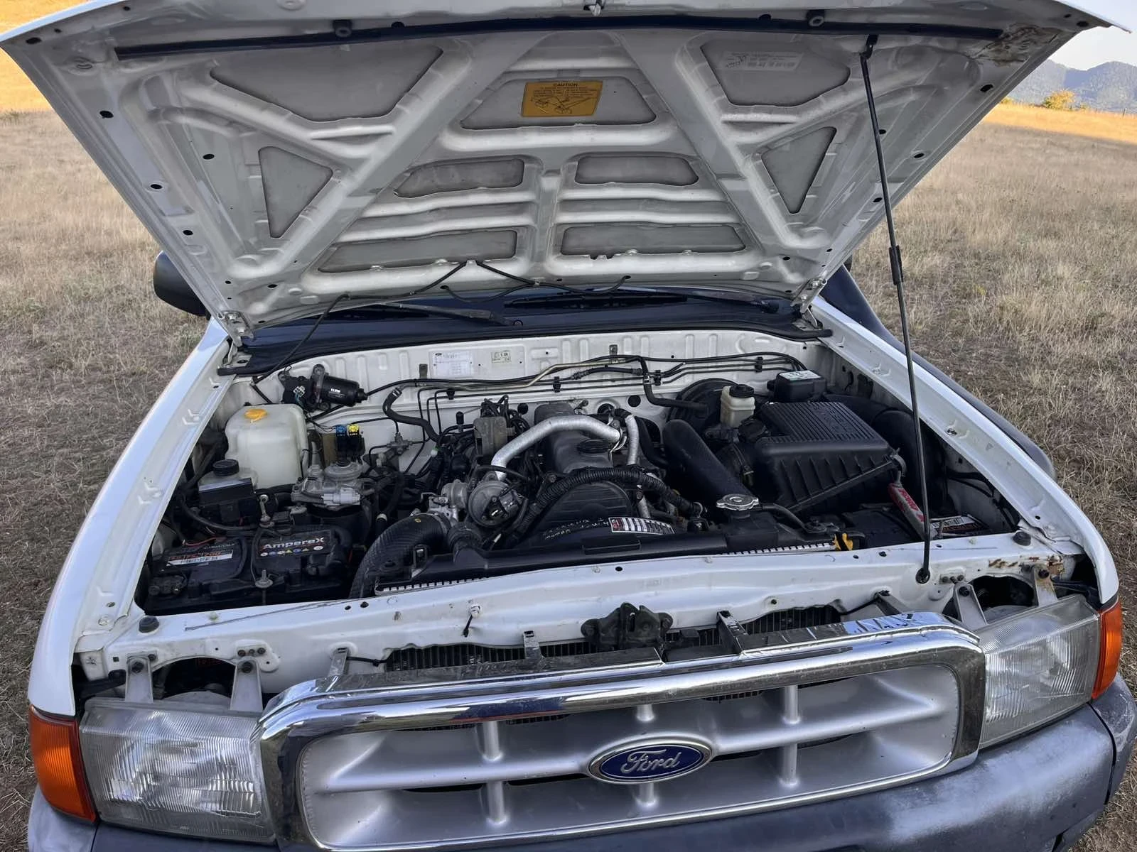 Ford Ranger 2.5, снимка 6 - Автомобили и джипове - 55480417