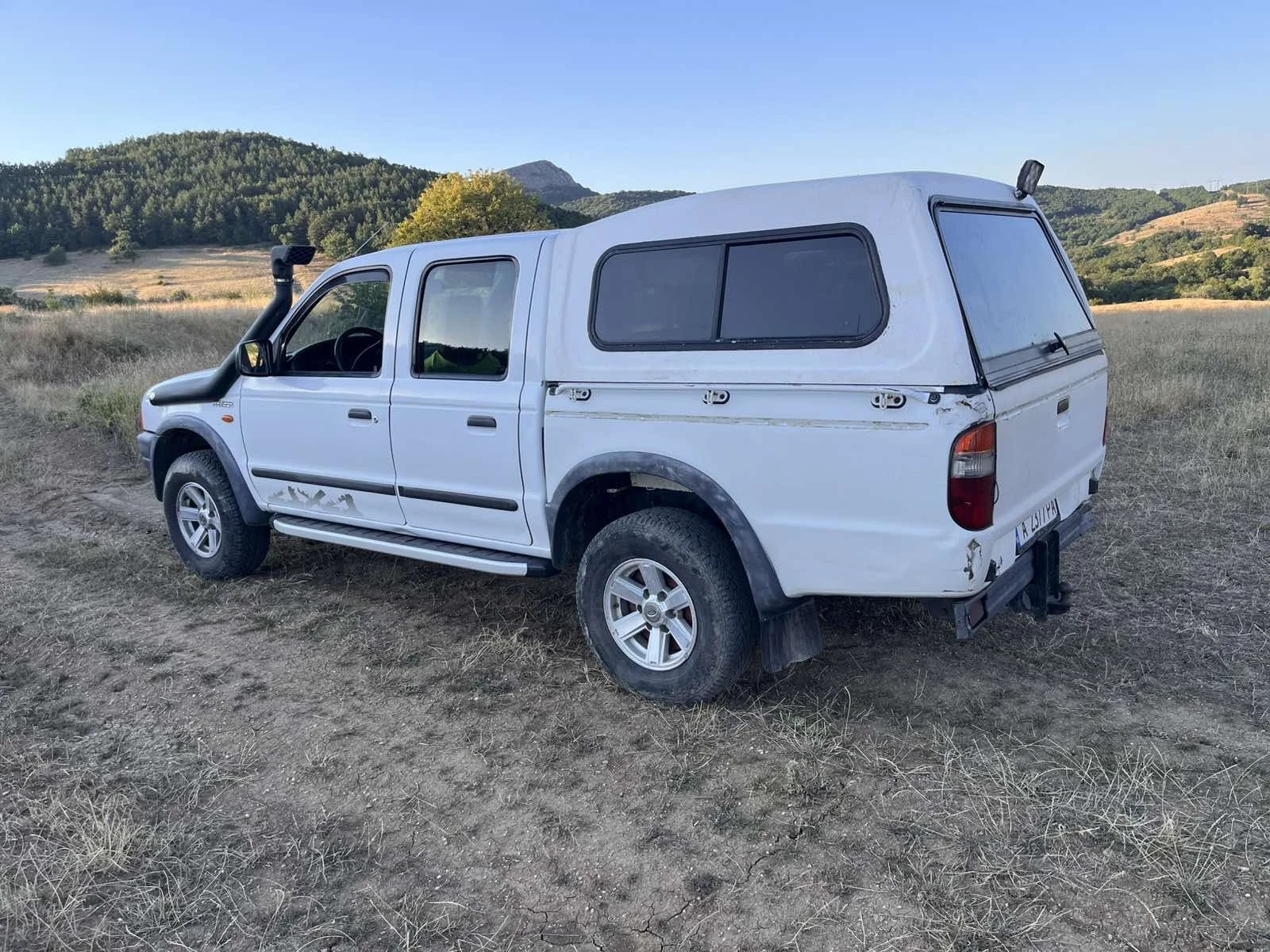 Ford Ranger 2.5, снимка 3 - Автомобили и джипове - 55480417