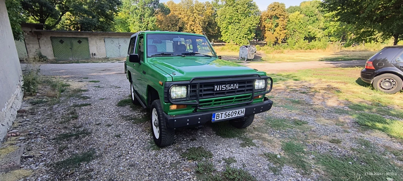 Nissan Patrol К260 2.8D EBRO 4цил. 4х4 , снимка 2 - Автомобили и джипове - 55827445