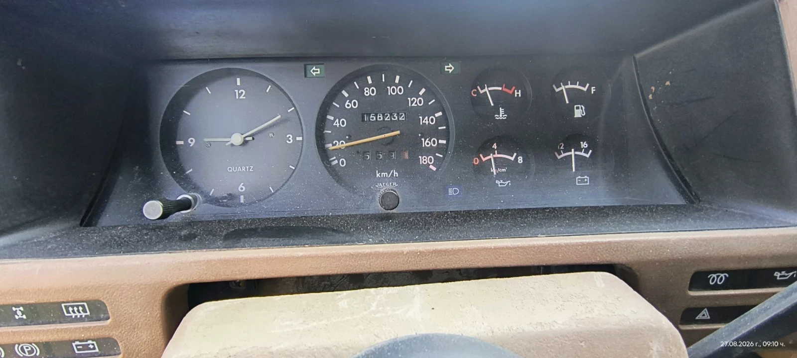 Nissan Patrol К260 2.8D EBRO 4цил. 4х4 , снимка 7 - Автомобили и джипове - 55827445