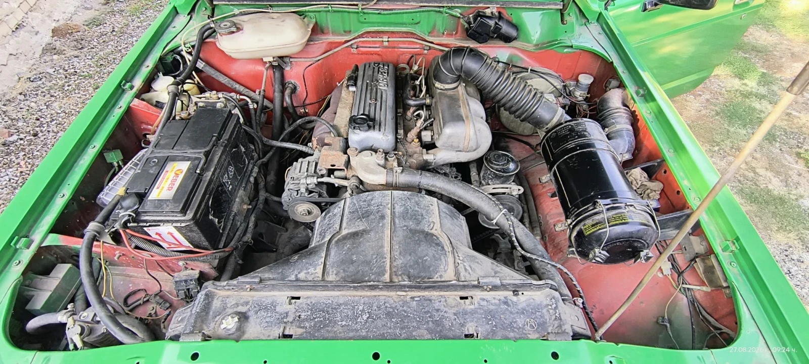 Nissan Patrol К260 2.8D EBRO 4цил. 4х4 , снимка 12 - Автомобили и джипове - 55827445
